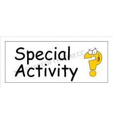 Special Activity